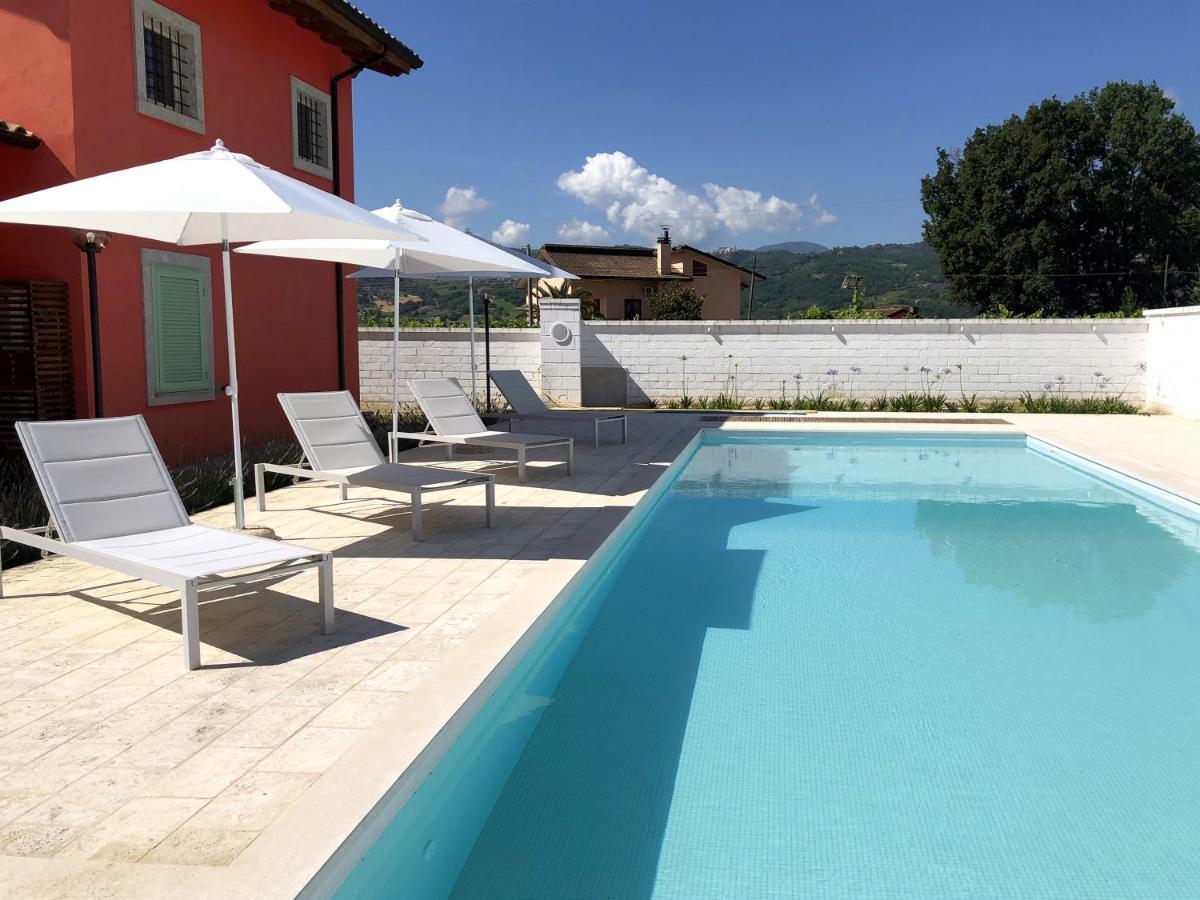 Paternopoli Relais Gregorioヴィラ エクステリア 写真