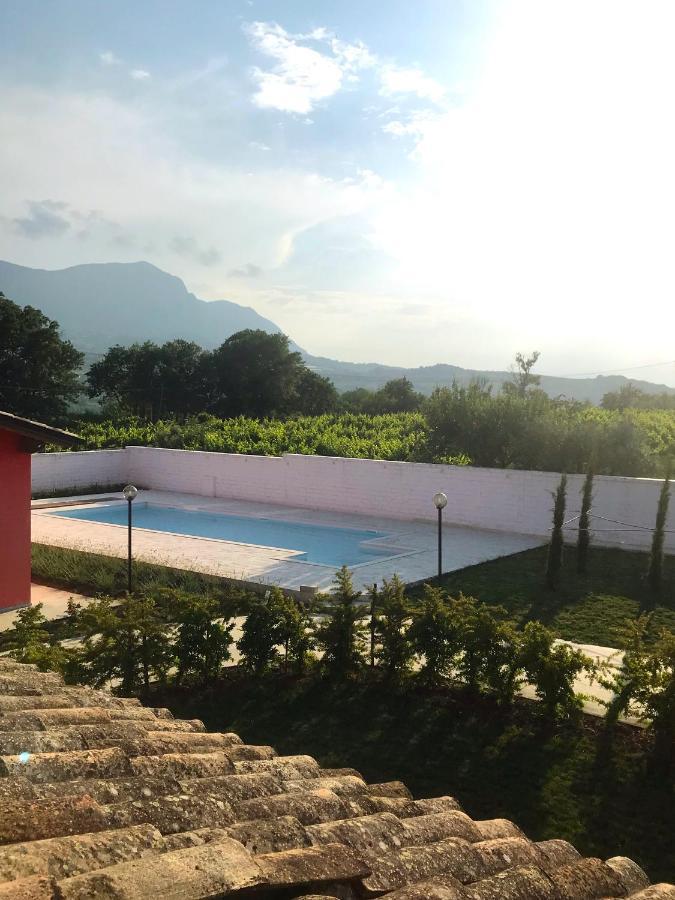 Paternopoli Relais Gregorioヴィラ エクステリア 写真